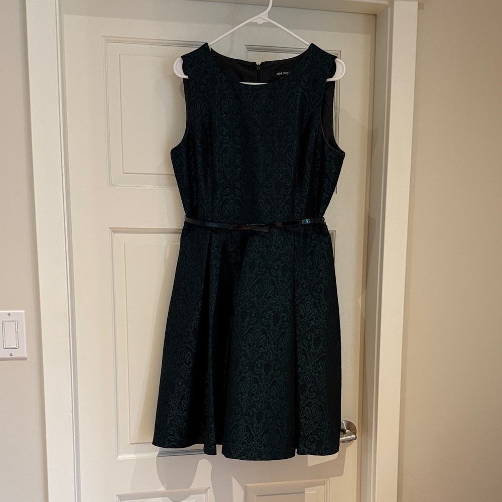 Nine West fit and flare dress size 10